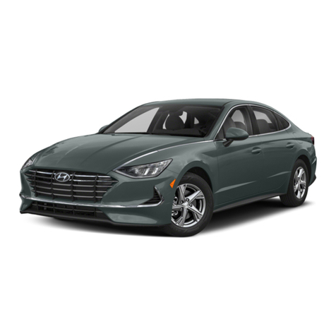 Hyundai SONATA owner's manual