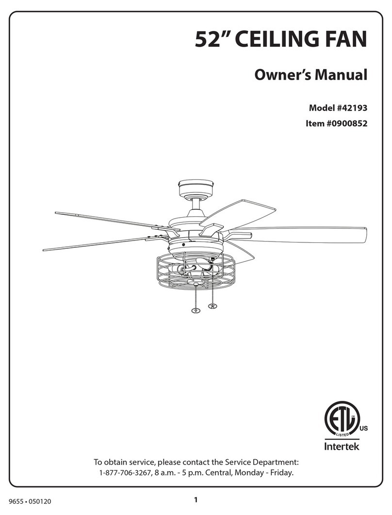 Intertek 42193 User manual