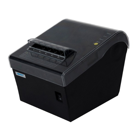 HPRT KP806 User manual