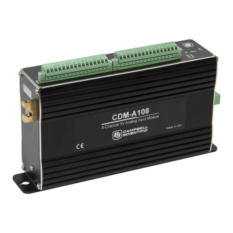 Campbell CDM-A100 Series User manual