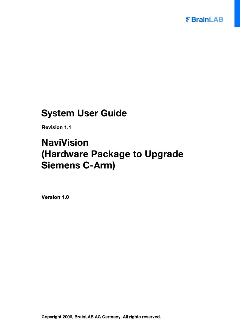 Brainlab NaviVision User manual