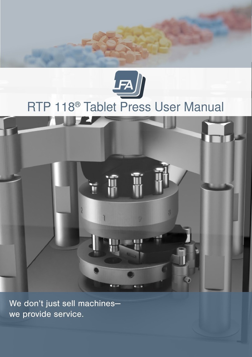LFA RTP 118 user manual