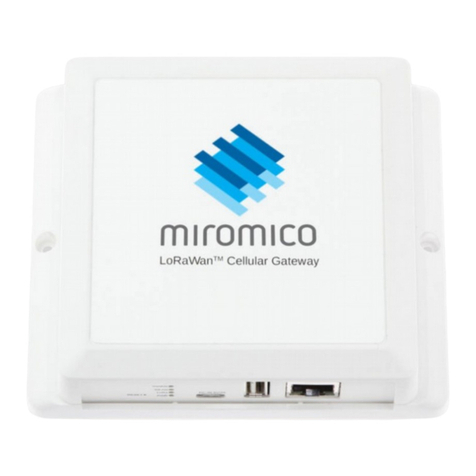 Miromico FMLR PicoCell quick start guide