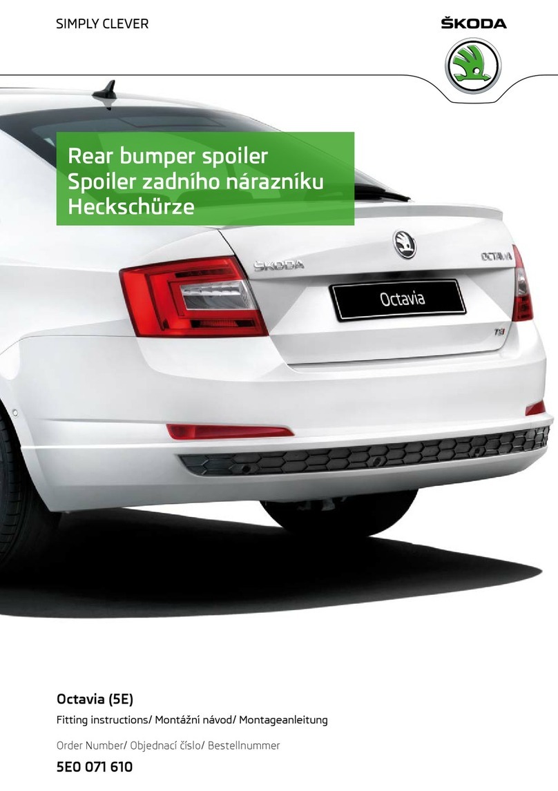 Skoda 5E0 071 610 User manual Skoda 5E0 071 610 User manual