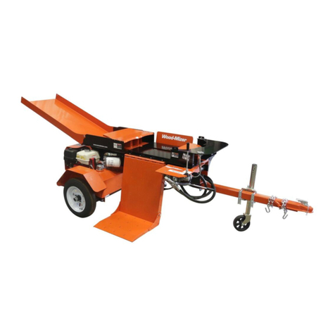woodmizer FS300 Safety, operation & maintenance manual