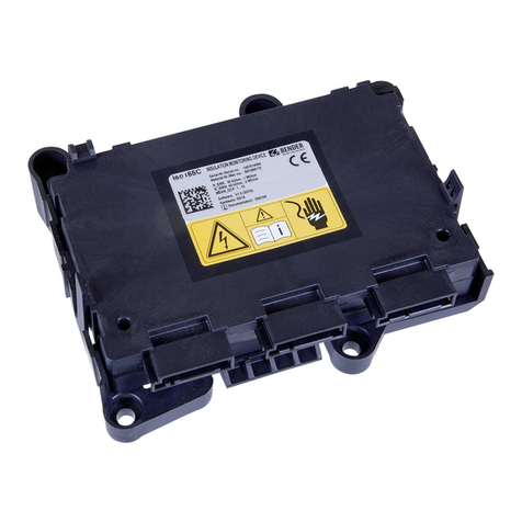 Bender ISOMETER iso165C manual