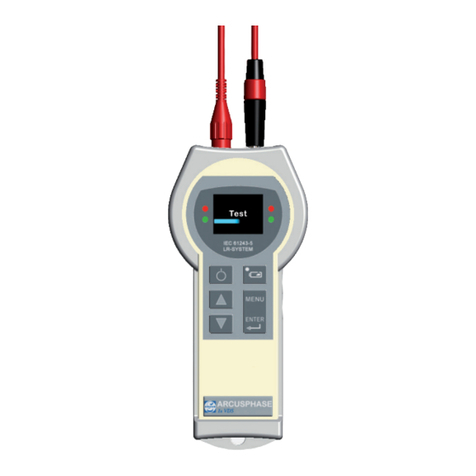 Arcus ARCUSPHASE DSP 1x VDS Instructions for use