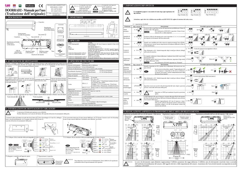 tau DOORRAD2 User manual