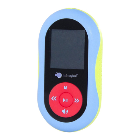 ItsImagical MP4 PLAYER User manual