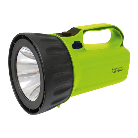 NightSearcher SOLOSTAR User manual