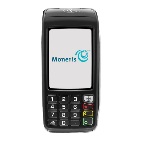 Moneris Move 5000 User instructions