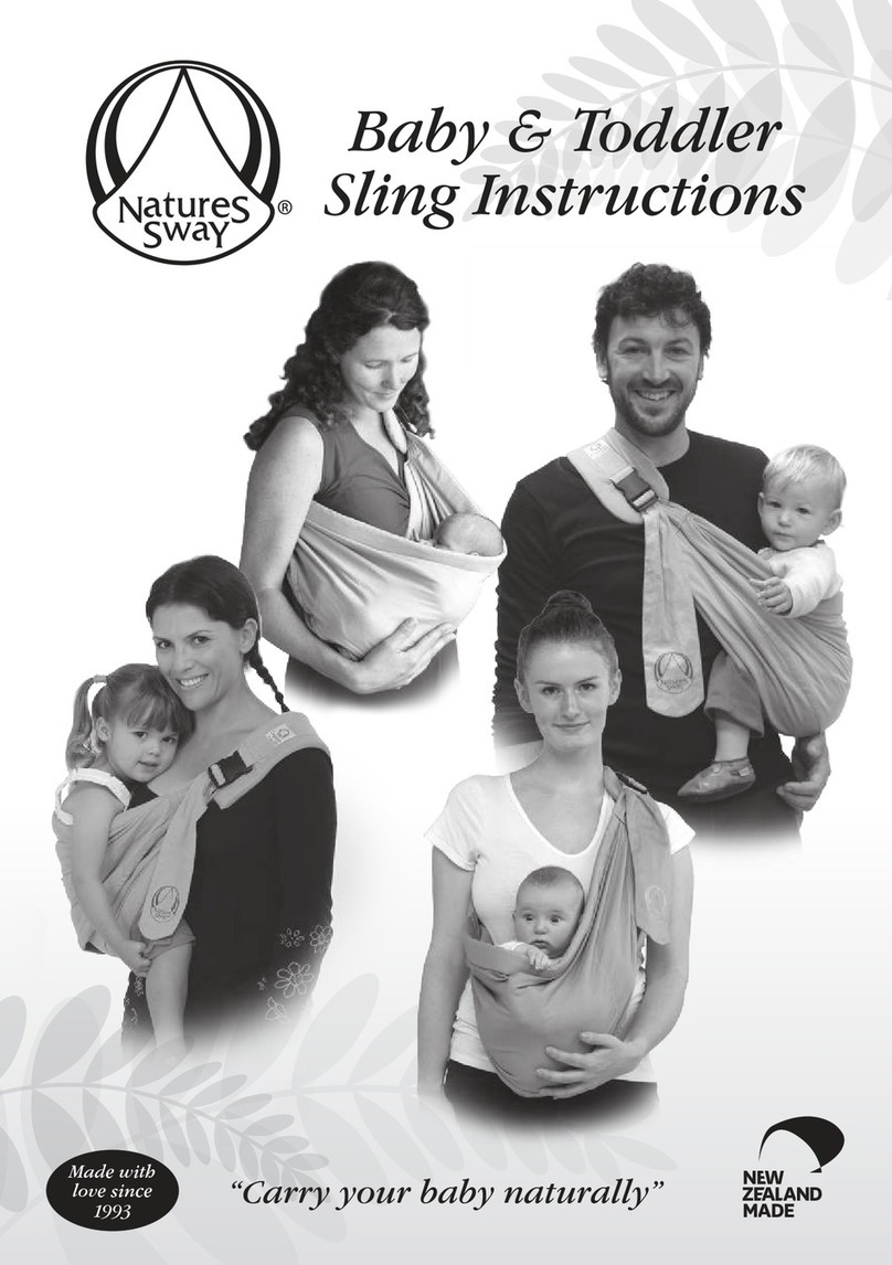Natures Sway Baby & Toddler instructions