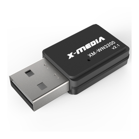 X-media XM-WN3200 User manual