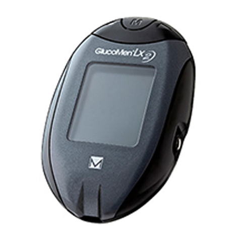A.MENARINI GlucoMen LX2 User manual
