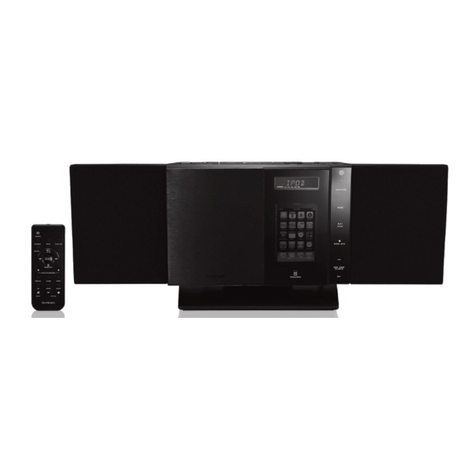 Sandstrom Lifestyle DAB HiFi instruction manual