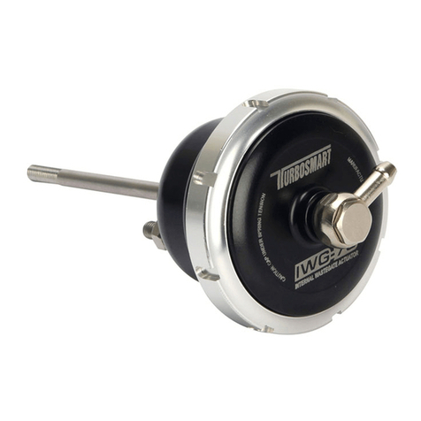 Turbosmart IWG75 Twin Port User manual