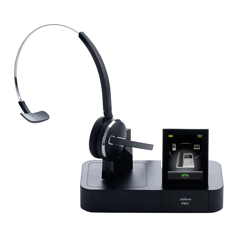 Jabra Pro 9400 Series quick start guide