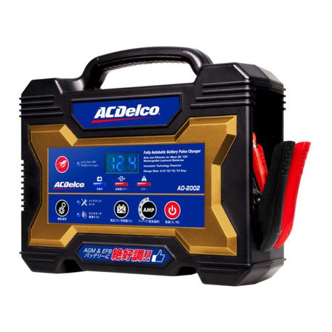 ACDelco AD-2002 User manual