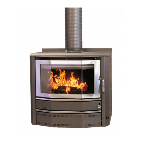 Heat Charm Port Phillip 600 Series Installation & operating instruction