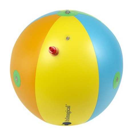 ItsImagical splash ball User manual