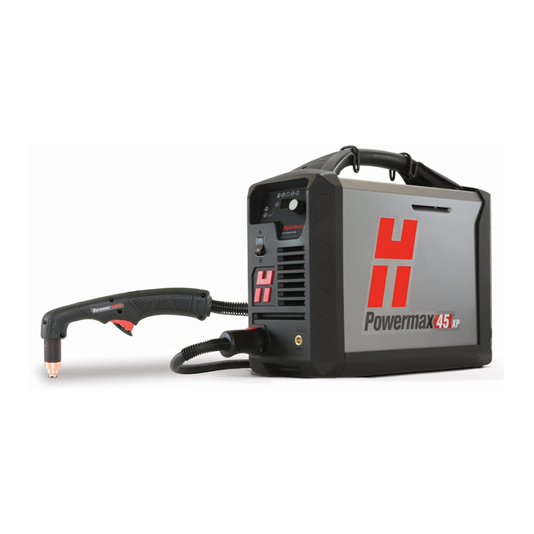 Hypertherm Powermax45 XP Specification sheet