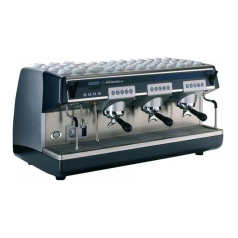 Nuova Simonelli Aurelia instructions