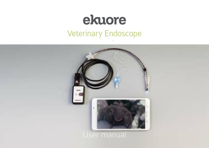 eKuore Veterinary Endoscope user guide