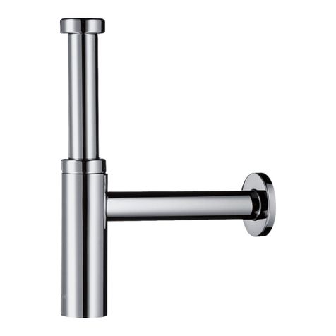 Hans Grohe Flowstar 52105 Series User manual