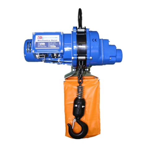 ACI Hoist & Crane MH Operation manual