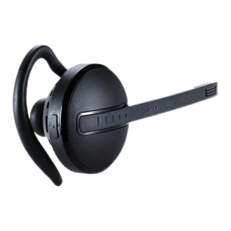 Jabra Pro 9450 Mono User manual