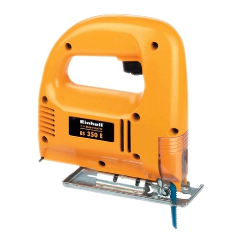 EINHELL Bavaria BS 350E User manual
