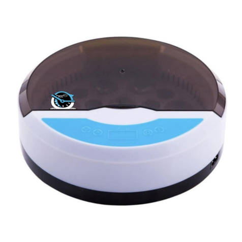 Pawever Pets PPEGGINCB9A user guide