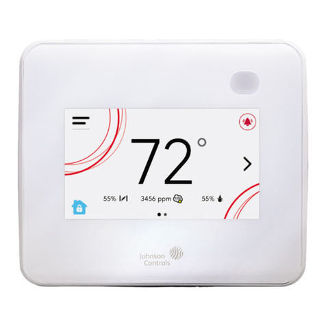 Johnson Controls TEC3000 Series installation guide