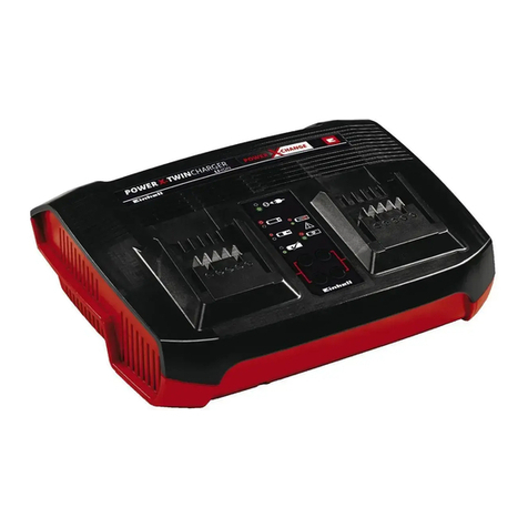 EINHELL Power-X-Twincharger User manual