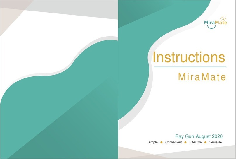 MiraMate Ray Gun instructions