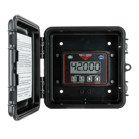 Right Weigh 201-219-10 User manual