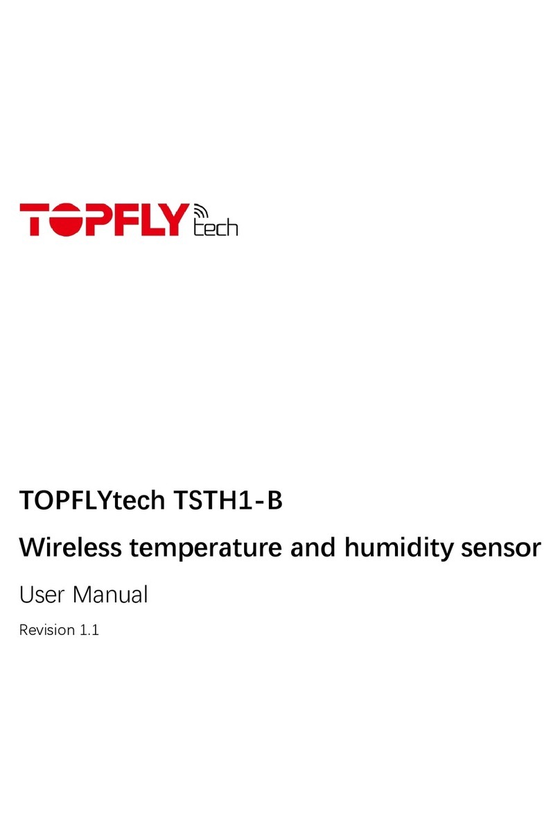 TopflyTech TSTH1-B user manual