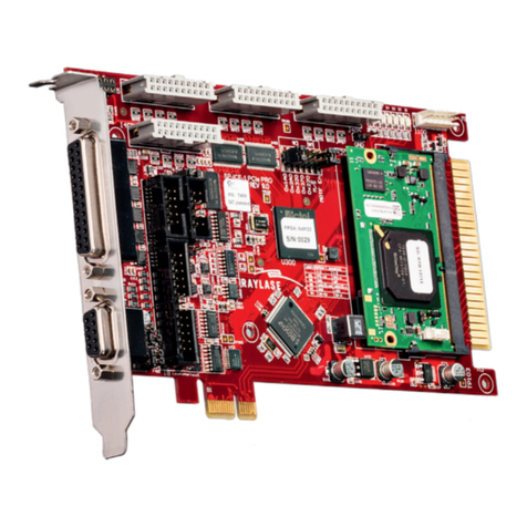 RAYLASE SP-ICE-1 PCI/e PRO Hardware manual