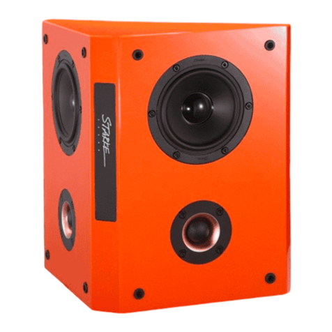 Starke sound Halo Series owner's manual