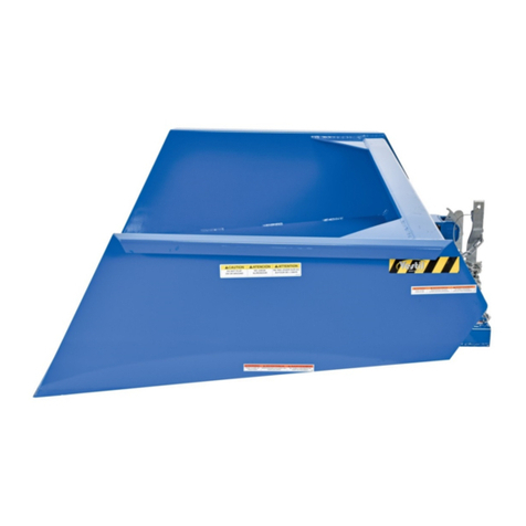 Vestil FL-4000 User manual