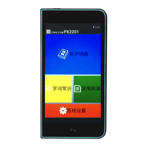 Creative Knowledge HansVision PX 2201 user guide