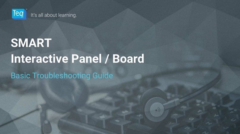 TEQ SMART 600 Series Basic Troubleshooting Guide