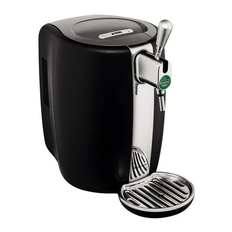 TEFAL Beertender VB310 manual