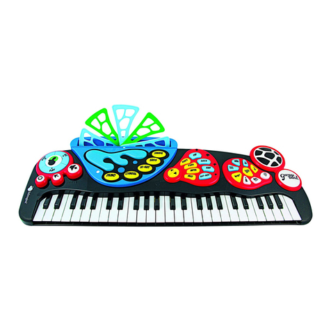 ItsImagical electro-keyboard manual