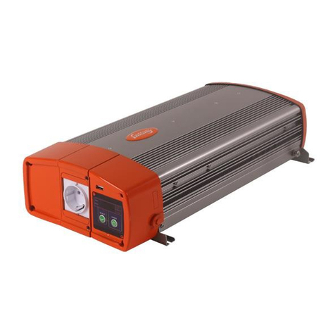 WhisperPower 12-2000 User manual