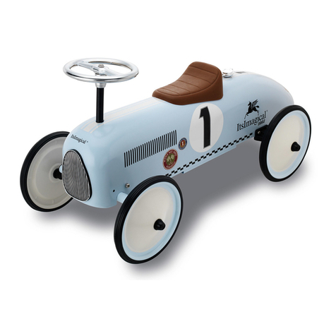 ItsImagical AUTOCLASSIC BOLIDO User manual