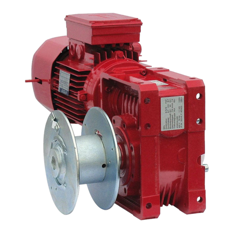 haacon ESF Series operating manual