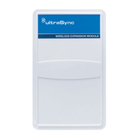 Interlogix UltraSync UM-W7 Assembly instructions