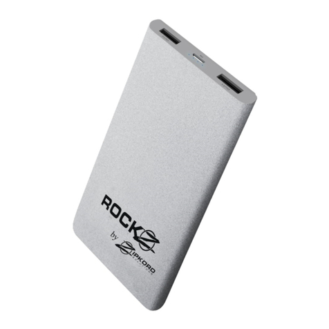 ZipKord ROCKZ Z413N351 User manual