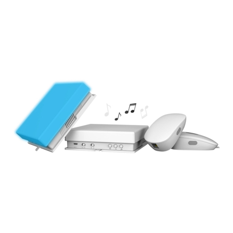 JSG SQUARE GLOW user manual